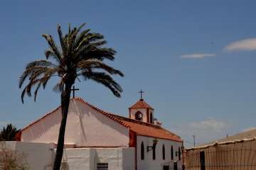 Ojos de Garza (Telde) se rinde a Santa Rita (Foto TA)